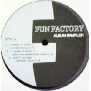 画像: $ FUN FACTORY / ALBUM SAMPLER (国内) I WANNA B WITH U (AIR RAP Version) YYY193-2906-5-14