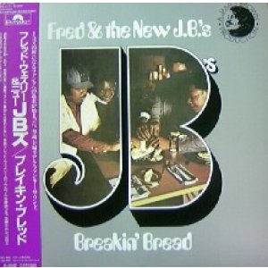 画像: $ FRED & THE NEW J.B.'S / BREAKIN' BREAD (PLP 7012) LP 日本盤 YY176-2395-5-5