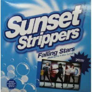 画像: SUNSET STRIPPERS / FALLING ATARS