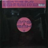 画像: $$ MISIA / THE SUN (RXJT-21029) Frankie Knuckles Remix YYY212-3188-8-38