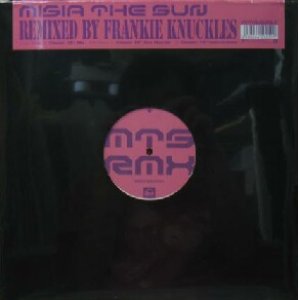 画像: $$ MISIA / THE SUN (RXJT-21029) Frankie Knuckles Remix YYY212-3188-8-38