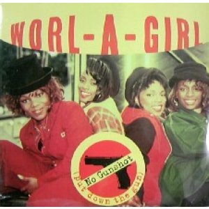 画像: $$ WORL-A-GIRL / NO GUNSHOT (42 77412) YYY236-2602-3-3