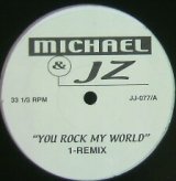 画像: $ MICHAEL JACKSON & JAY-Z / YOU ROCK MY WORLD REMIX (JJ-077) US Y18-店