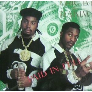 画像: $ ERIC B. & RAKIM / PAID IN FULL (LP) 綺麗 (444-005) YYY216-2337-26-35 後程済