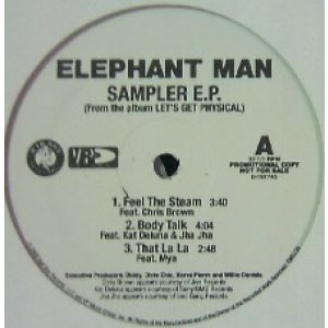 画像: ELEPHANT MAN / SAMPLER E.P.