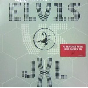 画像: Elvis Vs JXL / A Little Less Conversation (US) YYY14-259-3-3