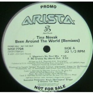 画像: TINA NOVAK / BEEN AROUND THE WORLD (REMIXES)