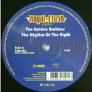 画像: THE GOLDEN BROTHERS / THE RHYTHM OF THE NIGHT