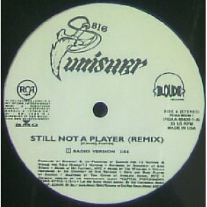 画像: %% BIG PUNISHER / STILL NOT A PLAYER (REMIX) ラスト (---) Y1 在庫未確認　後程　オリジナル盤ではありません。