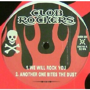 画像: %% Queen / We Will Rock You (CBRK-002) Another One Bites The Dust (Under Pressure) YYY35-748-8-18全