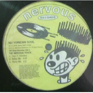 画像: $ NU YORICAN SOUL / THE NERVOUS TRACK (NER 20068) YYY202-3024-14-17 後程済