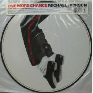 画像: MICHAEL JACKSON / ONE MORE CHANCE （ピクチャー盤）YYY0-296-1-1