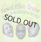 画像: AXWELL & BOB SINCLAR / WHAT A WONDERFUL WORLD (12TIV-275) 完売 後程店長確認