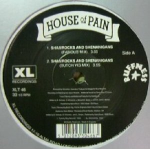 画像: HOUSE OF PAIN / SHAMROCKS AND SHENANIGANS  原修正