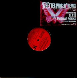 画像: $ ageha feat.Jocelyn Brown & Loleatta Holloway / A BETTER WORLD REMIX Vol.1 (AGM-001) Y14-5F 原修正