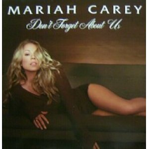 画像: $ MARIAH CAREY / DON'T FORGET ABOUT US (988 976-2) YYY484-5254Y-8-20+