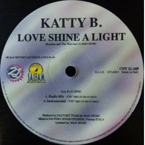 画像: $ KATTY B. / LOVE SHINE A LIGHT (CNT 21-169) YYY228-2458-12-12 後程済