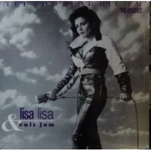 画像: $ Lisa Lisa & Cult Jam / Let The Beat Hit 'Em (The Remixes) 最終 (44 73923) 紫 YYY372-4933-4-4+ 