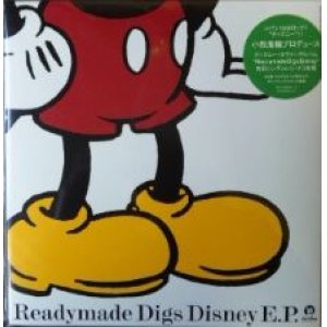 画像: $$ 小西康陽 / Readymade Digs Disney E.P. (RR12-88387~9) YYS132-5-5