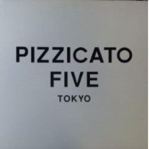 画像: $ PIZZICATO FIVE TOKYO 白 (PIZZICAT-5-1) 折 YYY0-273-7-7 後程済