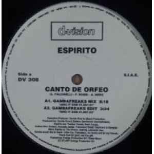 画像: Espirito ‎/ Canto De Orfeo ラスト