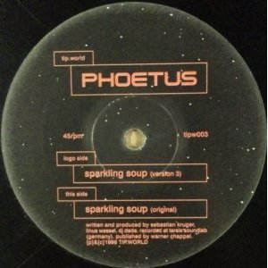 画像: $ Phoetus ‎/ Sparkling Soup (tipw003) YYY351-4395-8-8?