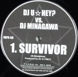 画像: $ DJ U☆HEY? VS. MINAGAWA / SURVIVOR / SKY BLUE （FAPR-59）YYY271-3174-1-1
