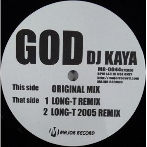 画像: $$ DJ KAYA / GOD (MR-0044) ラスト