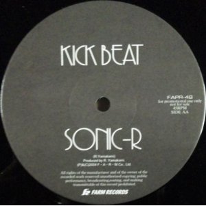 画像: $$ JACK CLAVIA / SONIC-R / VIIVA REVOLUTION / KICK BEAT (FAPR-48) YYY271-3167-1-1