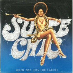 画像: $ SUITE CHIC / WHEN POP HITS THE LAB : 01 (RR12-88413) 安室奈美恵 YYY89-1582-4-4 汚