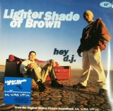 画像: $ Lighter Shade Of Brown ‎/ Hey D.J. (858 359-1) オリジナルシールド Y2-A5539 未
