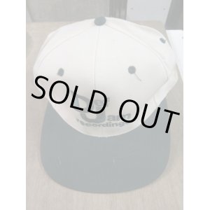 画像: 祝 Def Jam 30周年 帽子 CAP 汚れ  HAT 白緑 Y1