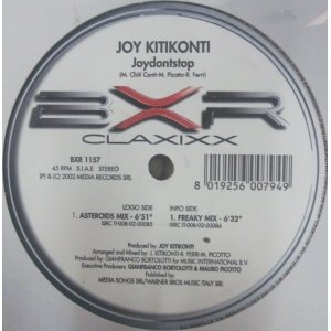 画像: Joy Kitikonti ‎/ Joydontstop 