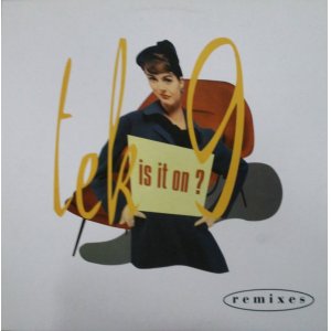 画像: Tek 9 ‎/ Is It On? Remixes  (12"×2) 未 A5557