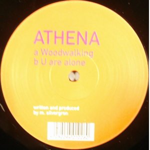 画像: $ Athena ‎/ Woodwalking / U Are Alone (Peyote 21) 残少 Y2-A5577