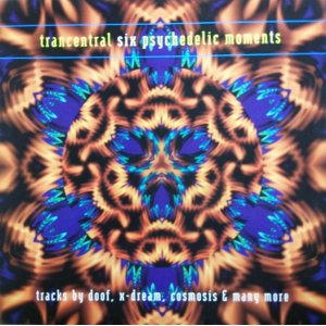 画像: Various ‎/ Trancentral Six - Psychedelic Moments (2LP) ラスト A5588