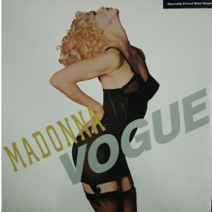 画像: $ MADONNA / VOGUE (9 21513-0) YYY199-2991-20-20 後程済