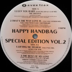 画像: $ HAPPY HANDBAG SPECIAL EDITION VOL.2 (AVJT-2327) The Original / I Luv You Baby YYY108-1724-10-11+2