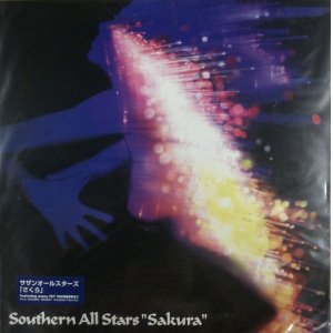 画像: $ サザンオールスターズ / さくら (2LP) Southern All Stars / Sakura (VIJL-60026) 貴重 YYY0-423-6-7 後程済