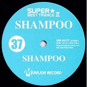 画像: $ Shampoo / China Blue – Shampoo / The Energy (MR-0037) Y9