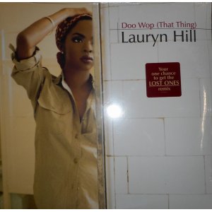 画像: $ Lauryn Hill / Doo Wop (That Thing) / Lost Ones (US) シールド 折 (44 78869) YYY218-2375-3-3 後程済