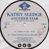 画像: $ Kathy Sledge / Another Star (12"×2)  青 (DB 010) YYY233-2541-5-6