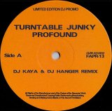 画像: $$ Profound / Turntable Junky (Remixes) FAPR-13 YYY271-3166-4-4