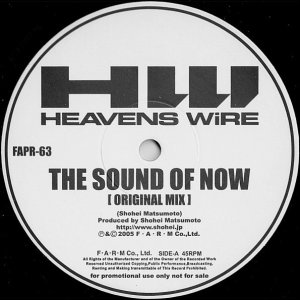 画像: $$ Heavens Wire / The Sound Of Now / Butterfly (FAPR-63) YYY17