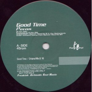 画像: $ Peran / DJ X-Sonic 4Ray – Good Times / The Hymn Of Nautilus 2001 (Farm Records) YYY9