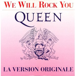 画像: $$ Queen / We Will Rock You (7243 5 52128 6 3) YYY0-613-4-4