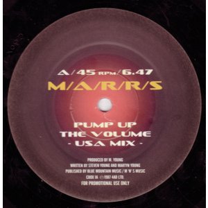 画像: $$ M/A/R/R/S / PUMP UP THE VOLUME -USA MIX- (CBOX 1) YYY333-4245-6-6