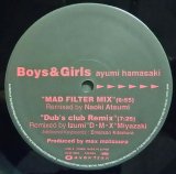 画像: $ 浜崎あゆみ Ayumi Hamasaki / Boys & Girls (AVJT-2388) 限定 YYY352-4399-1-8