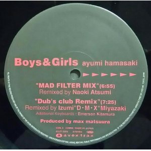 画像: $ 浜崎あゆみ Ayumi Hamasaki / Boys & Girls (AVJT-2388) 限定 YYY352-4399-1-8