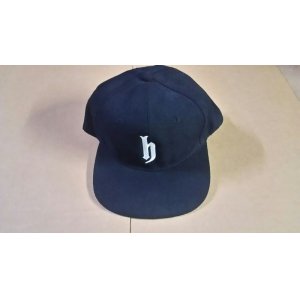画像: DJ HONDA HAT 黒 (BLACK) 帽子 CAP (刺繡なし) Y1 後程済 YN